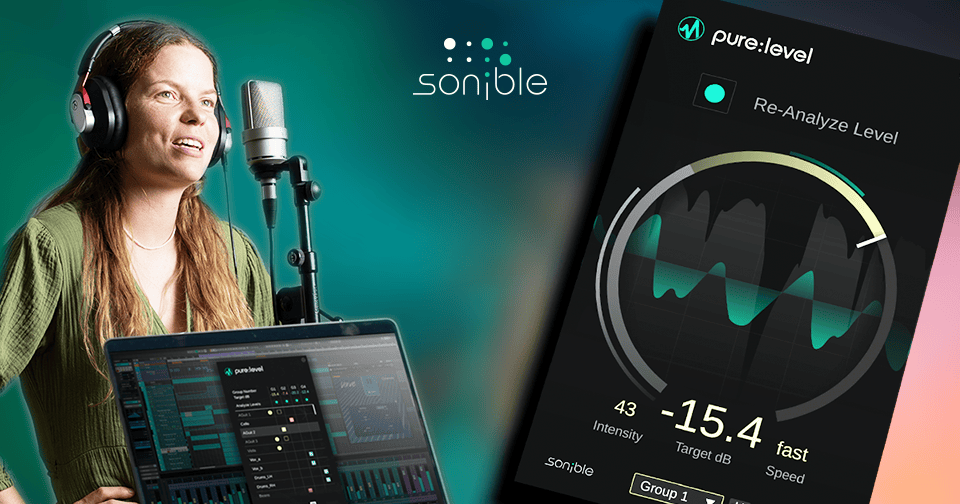 pure:level is out now! Meet the AI audio leveler plugin for consistent ...