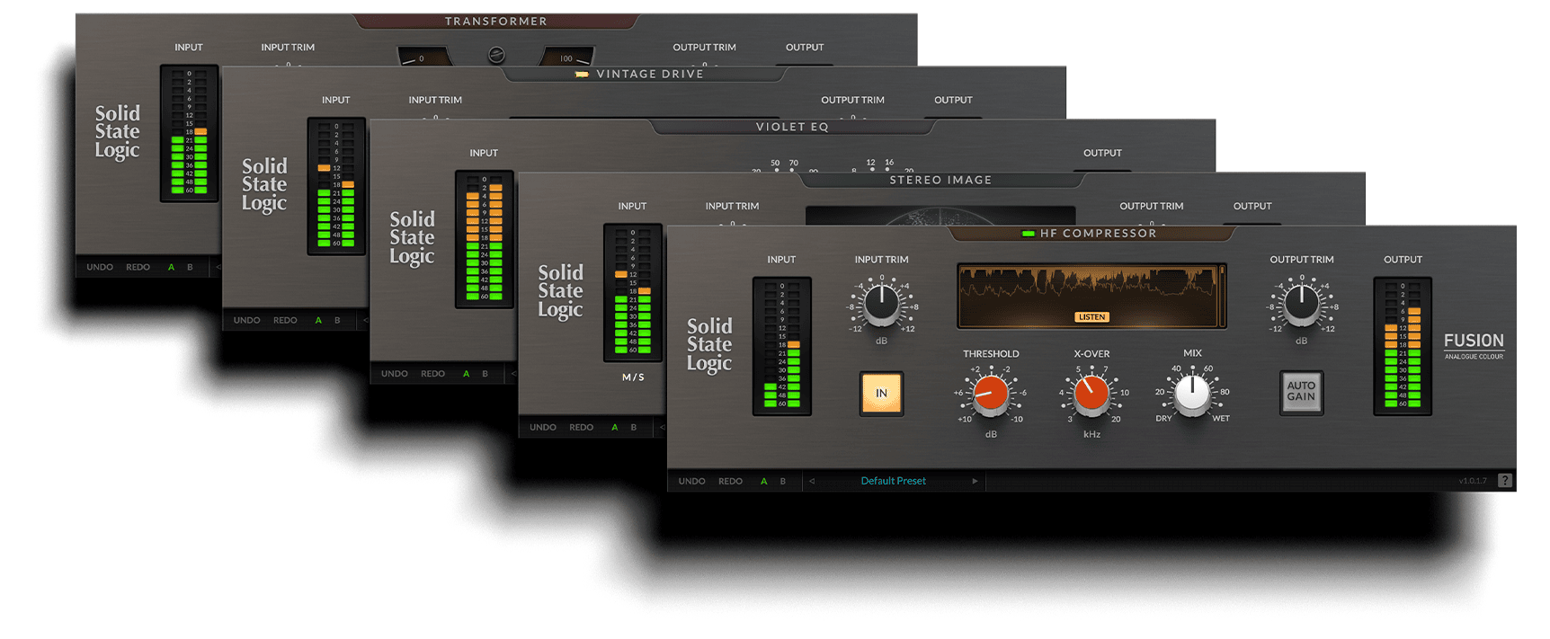 SSL Fusion Plug-In Bundle