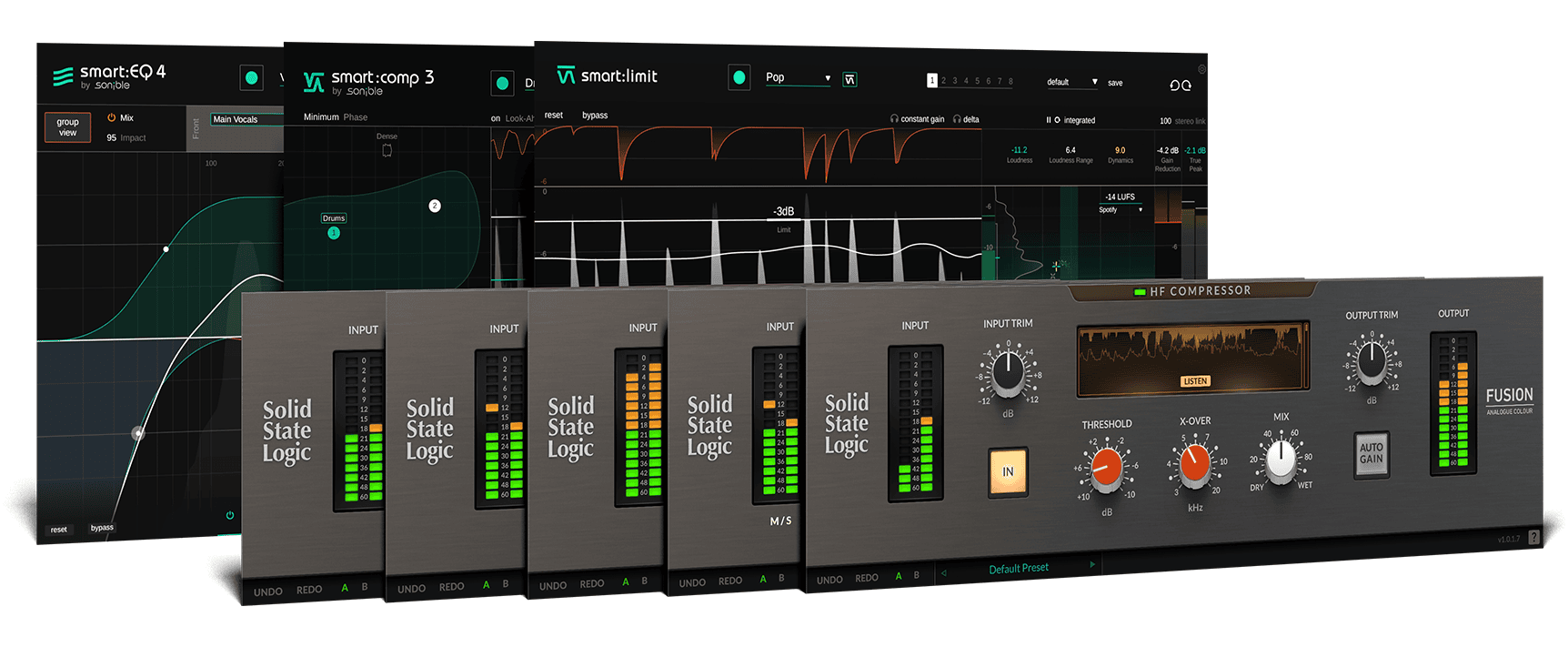 Synergy Pack by SSL and sonible