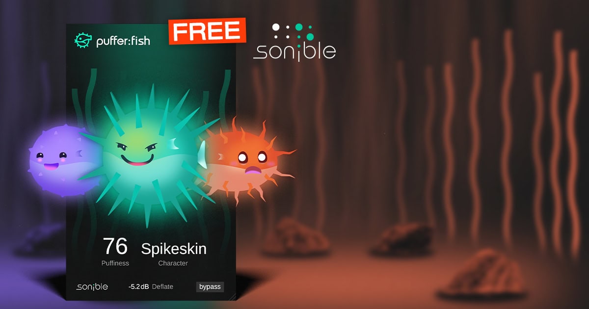 Sonible - Puffer Fish product image